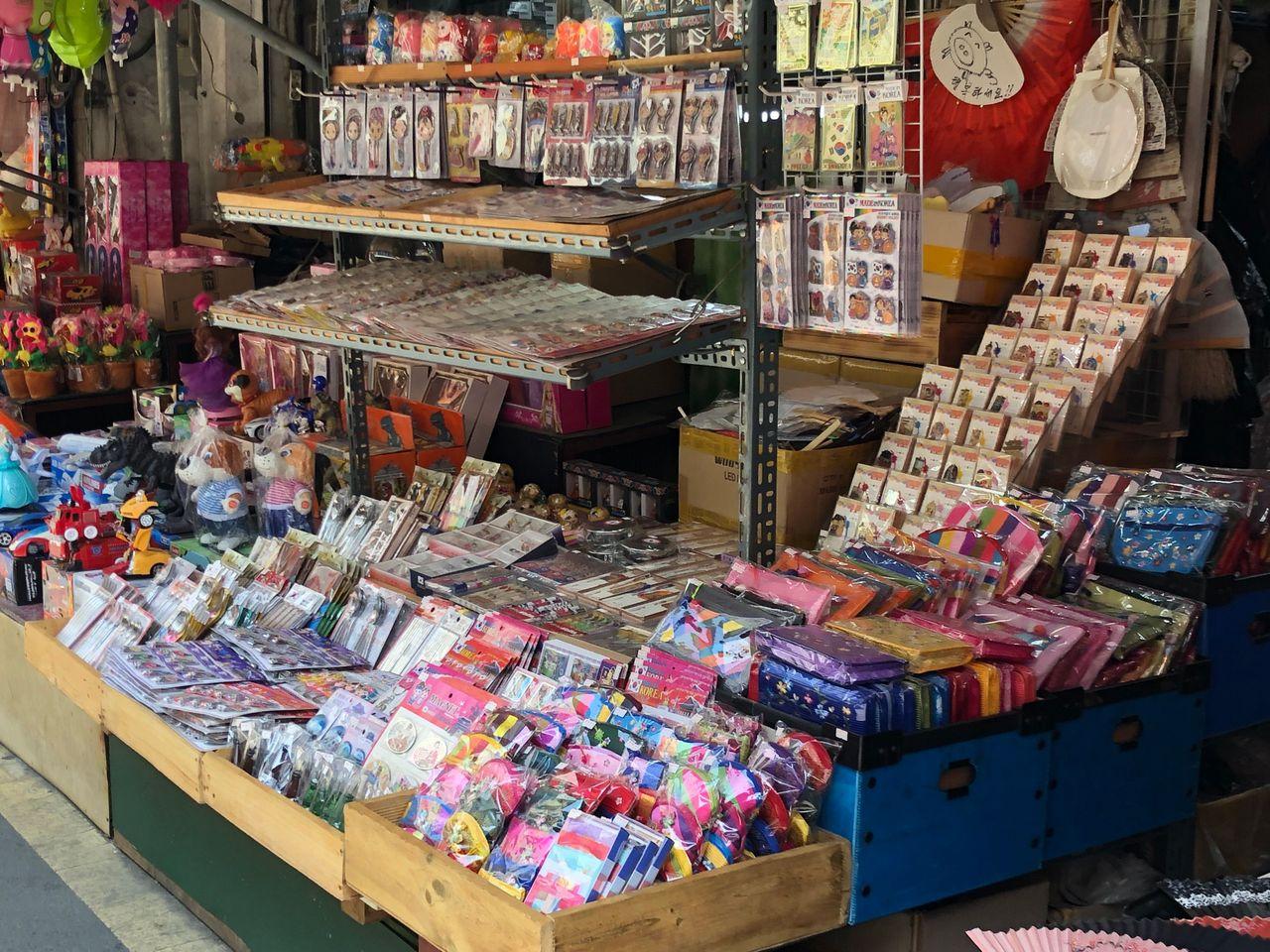 東大門玩具市場 昌信洞玩具市場 文具街 玩具街 昌信洞玩具街